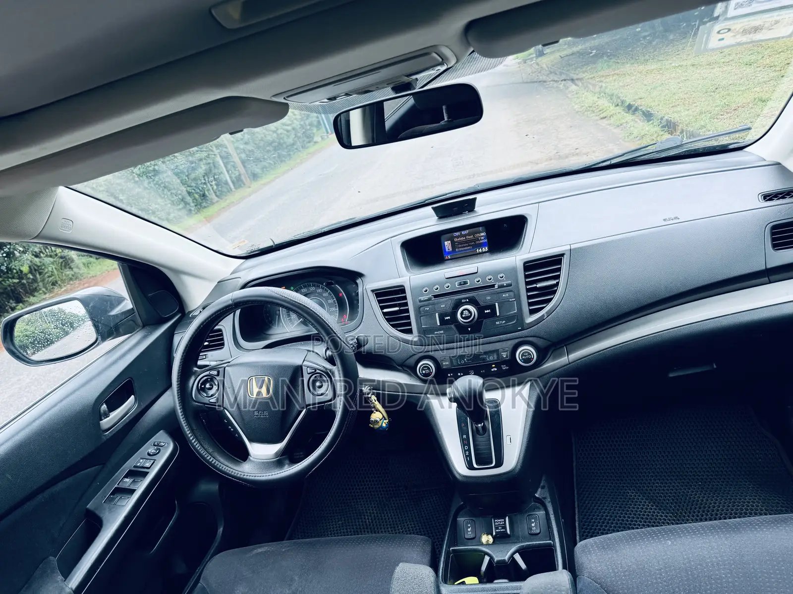 Honda CR-V EX 4dr SUV (2.4L 4cyl 5A) 2013 Gray