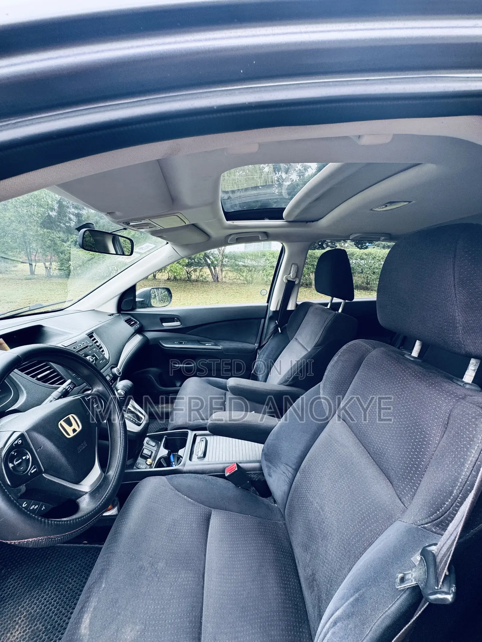 Honda CR-V EX 4dr SUV (2.4L 4cyl 5A) 2013 Gray