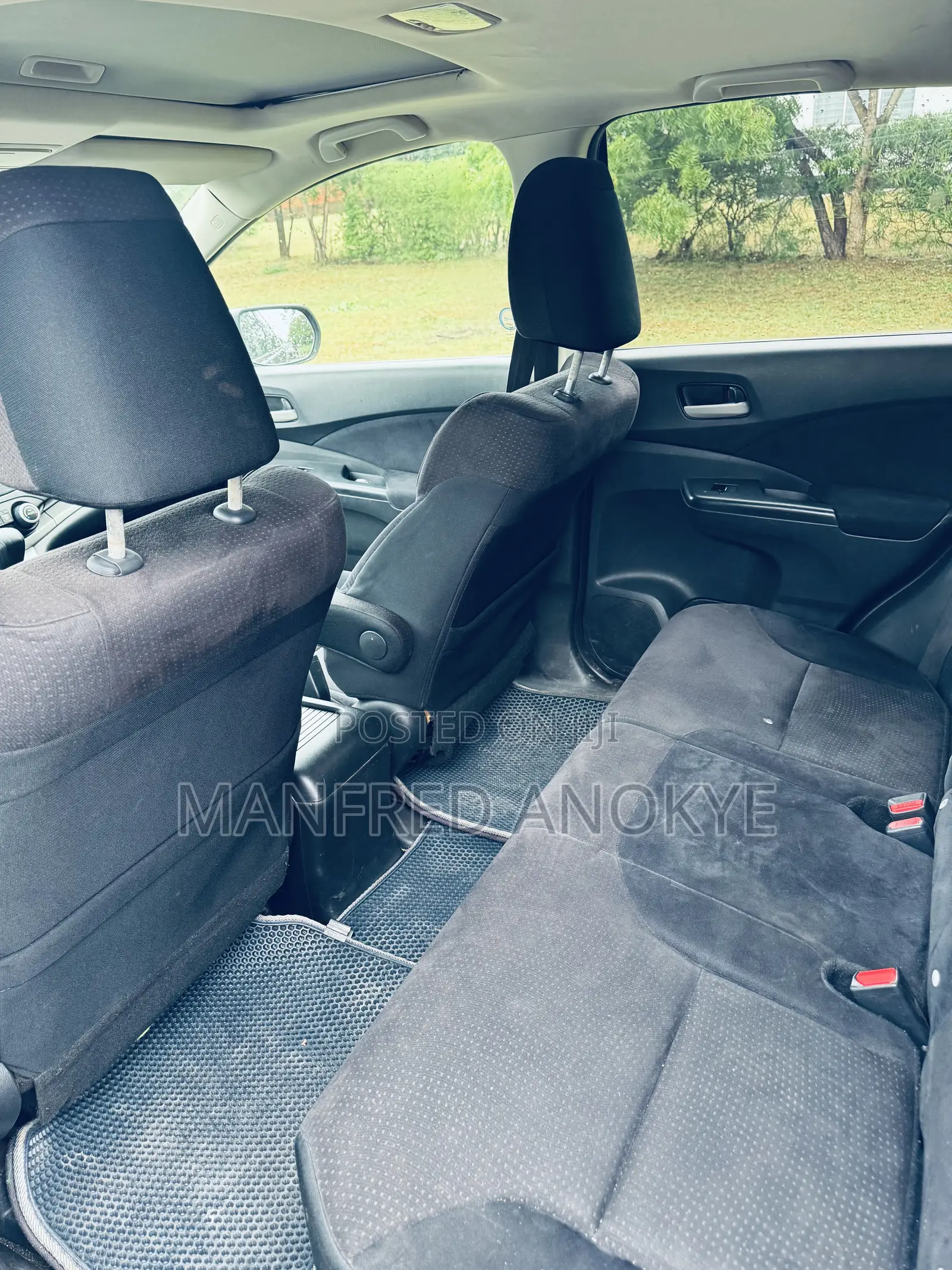 Honda CR-V EX 4dr SUV (2.4L 4cyl 5A) 2013 Gray