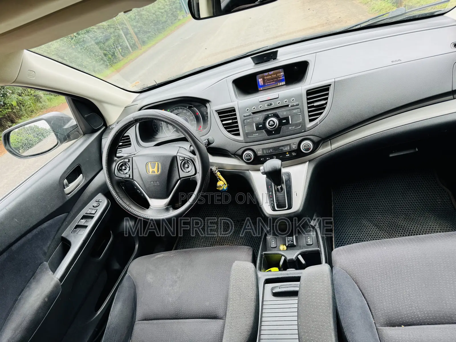 Honda CR-V EX 4dr SUV (2.4L 4cyl 5A) 2013 Gray