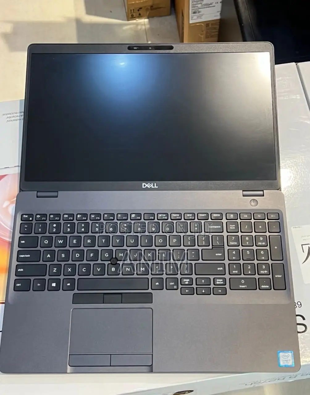 Laptop Dell Precision 3541 16GB Intel Core i7 HDD+SSD 500GB
