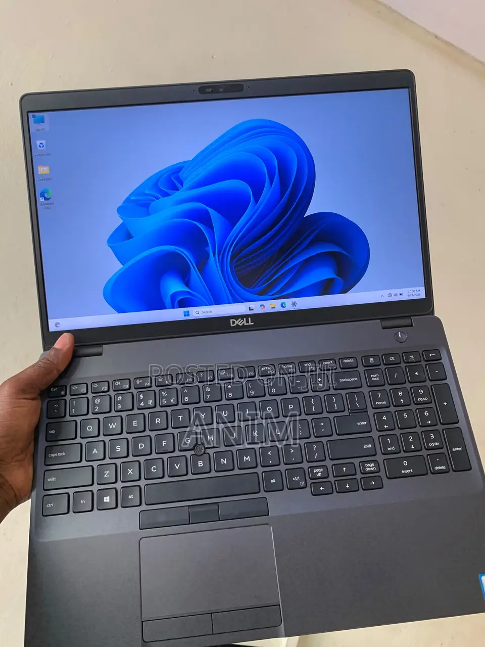 Laptop Dell Precision 3541 16GB Intel Core i7 HDD+SSD 500GB