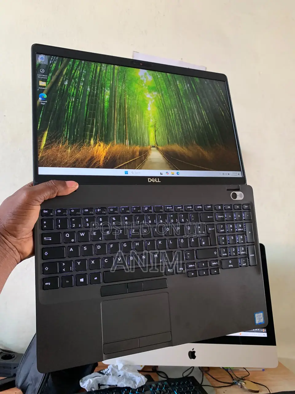 Laptop Dell Precision 3541 16GB Intel Core i7 HDD+SSD 500GB