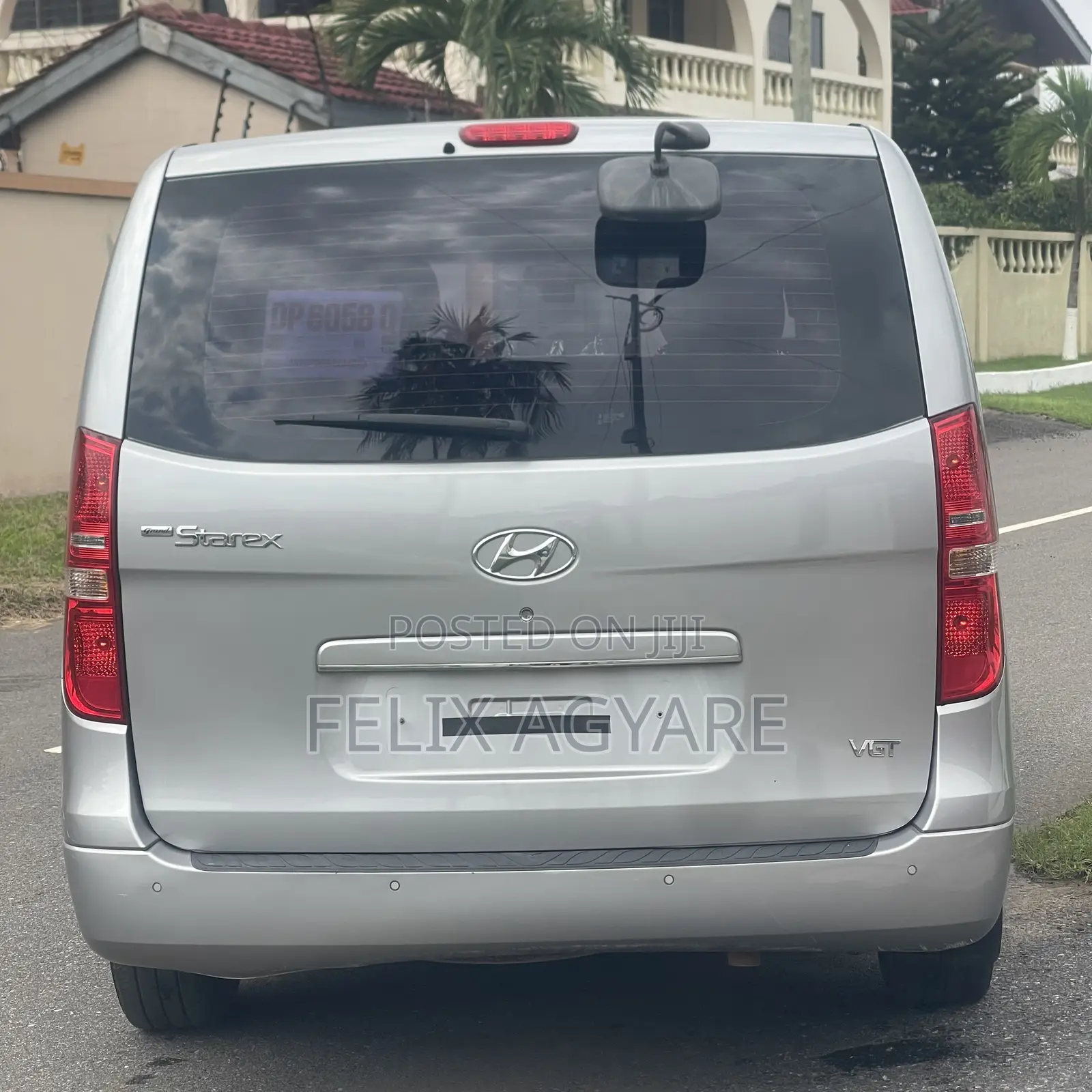 Hyundai Starex 2015 Grey