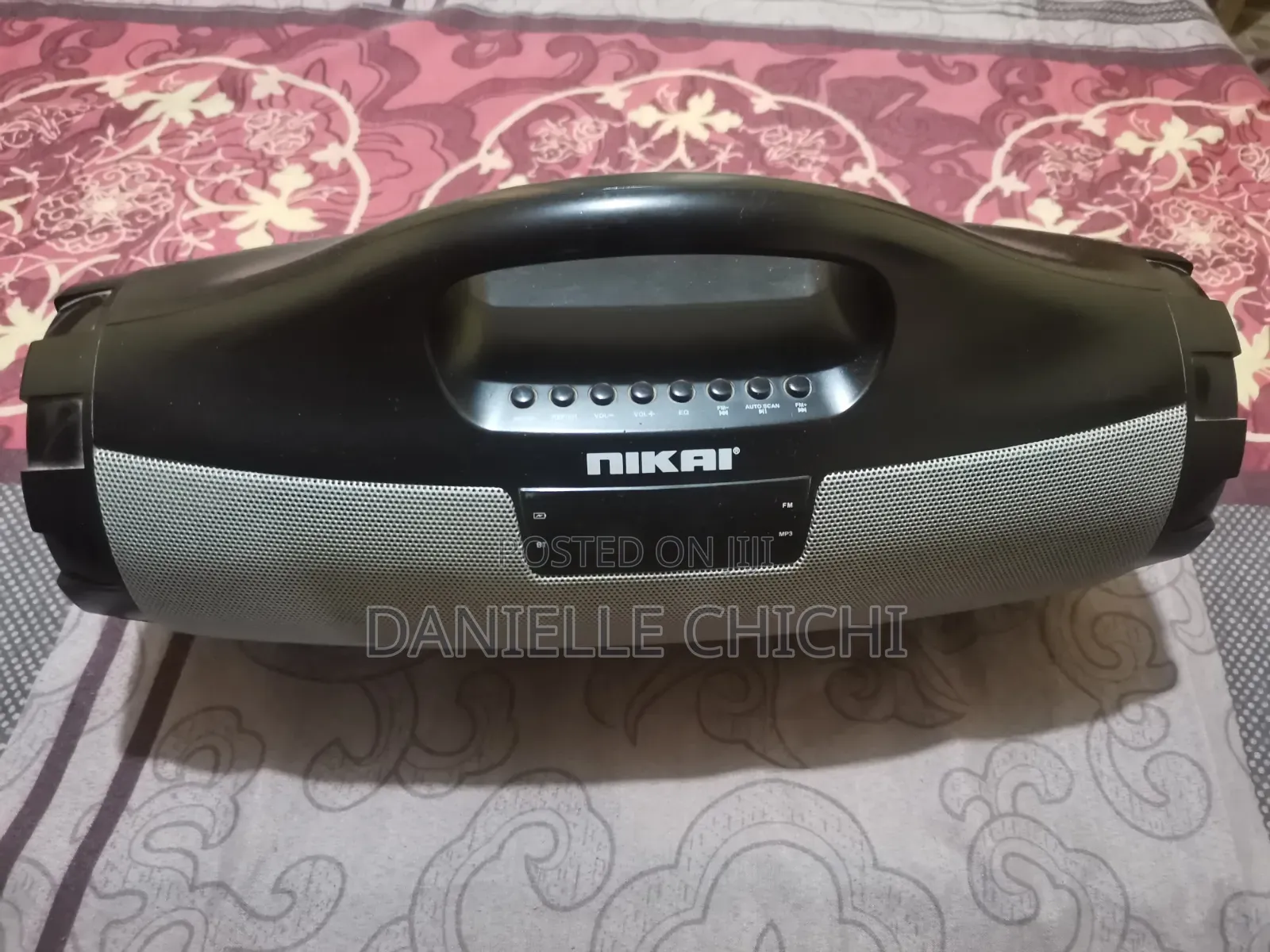 Nikai Bluetooth Speaker