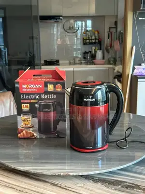 Morgan 4l Electric Kettle Fk-2509b 1600w - Brand New