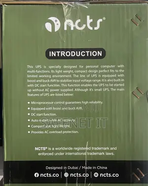 Ncts 2000va Uninterrupted Power Supply