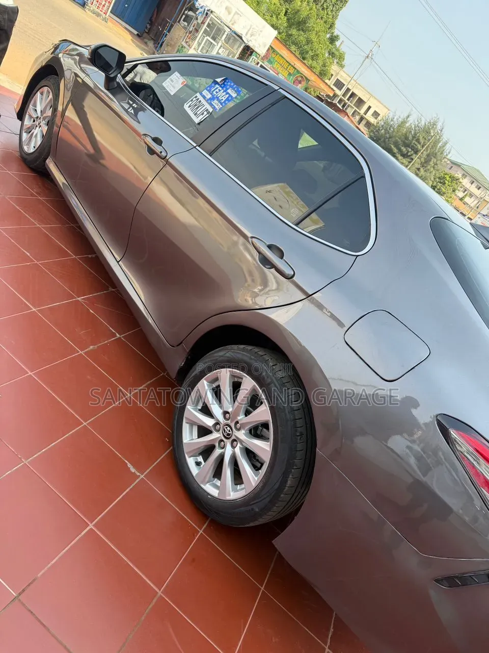 Toyota Camry 2020 Gray