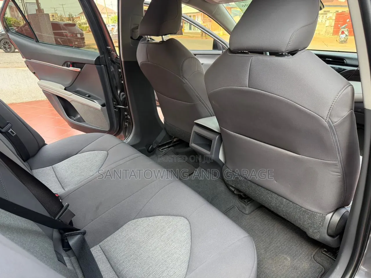 Toyota Camry 2020 Gray