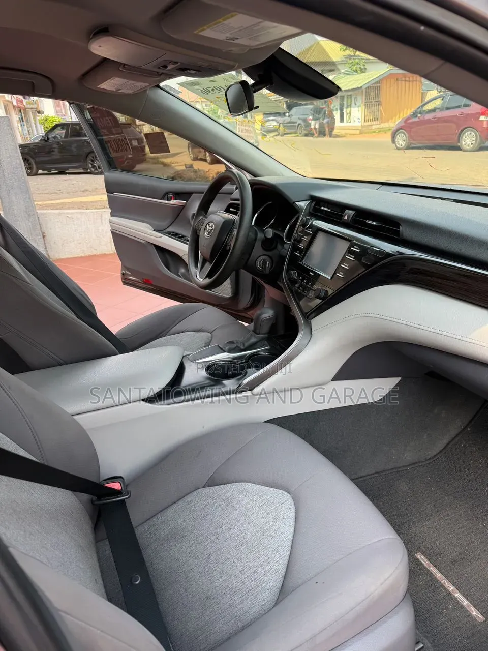 Toyota Camry 2020 Gray