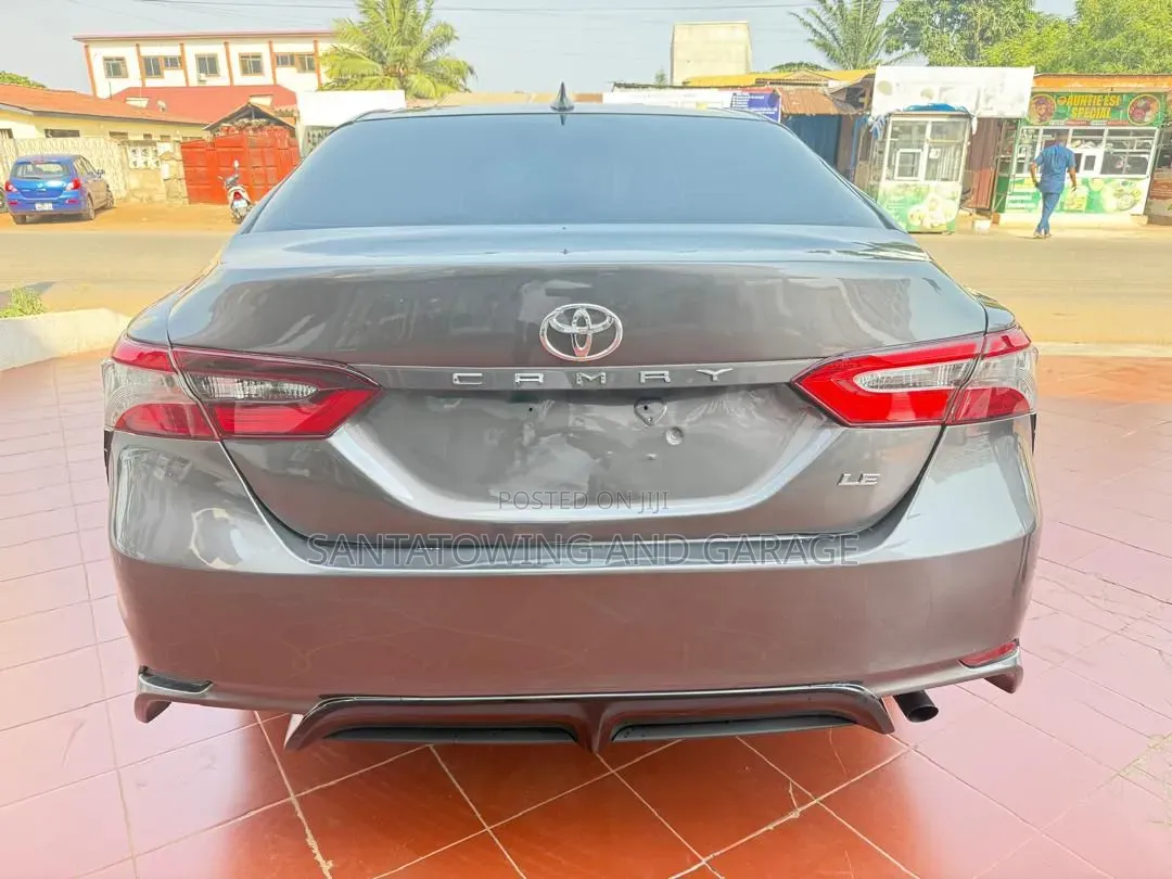 Toyota Camry 2020 Gray