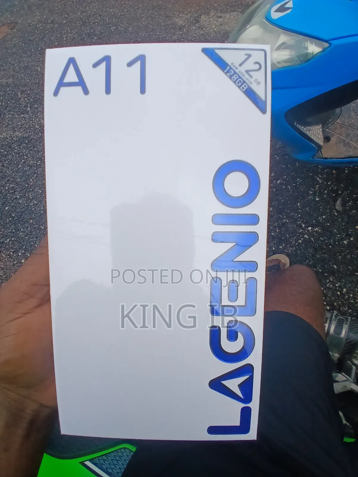 New Mobile Phone 128 GB Rose Gold