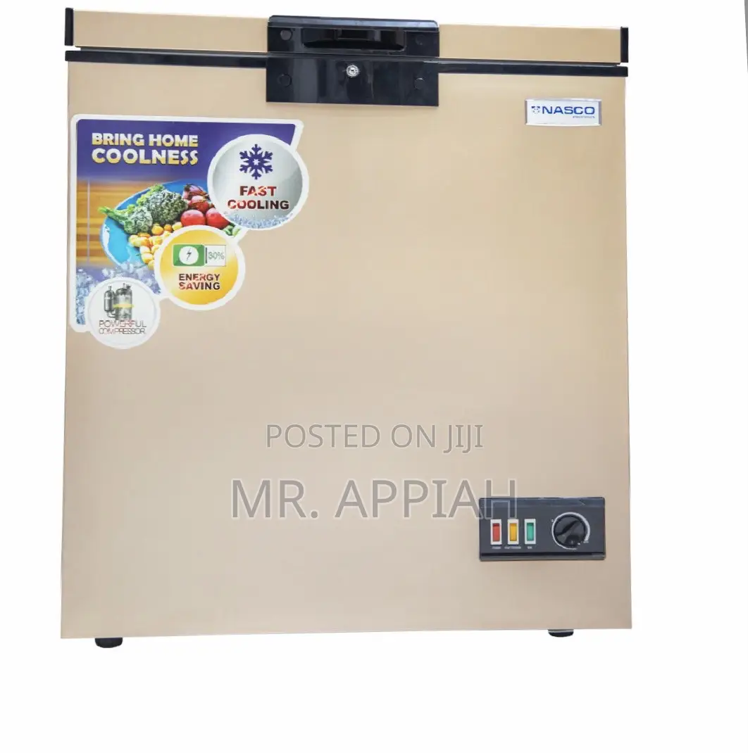 Efficient Nasco Single Door Chest Freezer(150l)Nas200fl