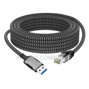 Usb 3.0+Type-c To Rj45 Console Cable