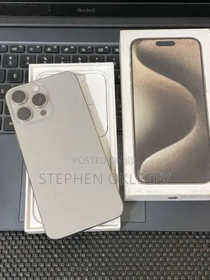 Apple iPhone 15 Pro Max 256 GB Silver