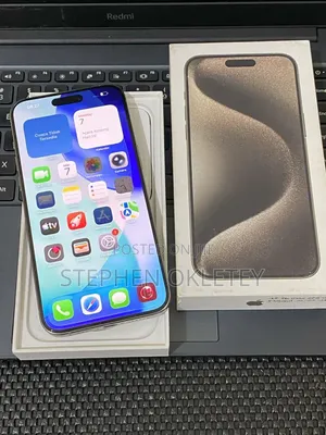 Apple iPhone 15 Pro Max 256 GB Silver