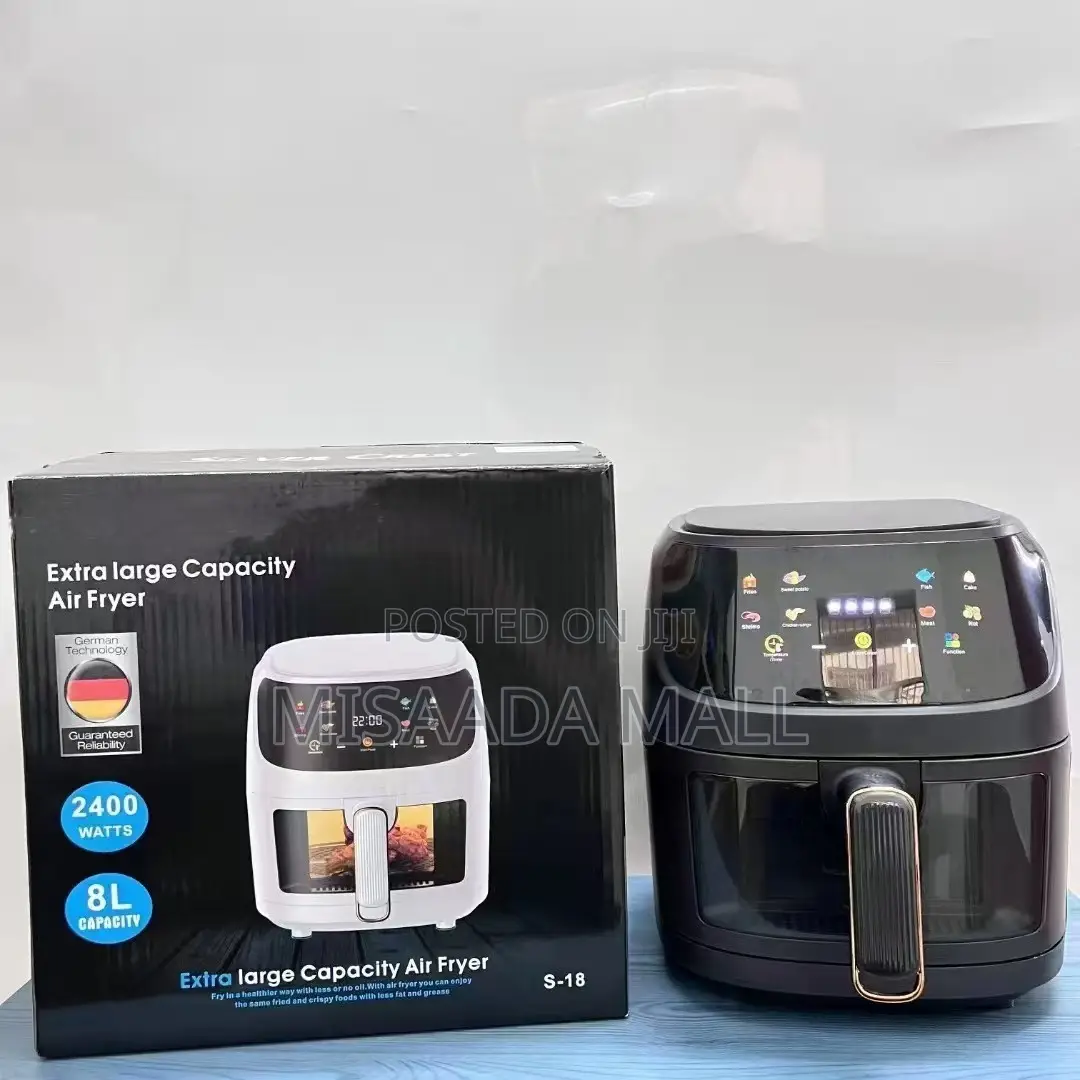 8l Silver Crest Air Fryer