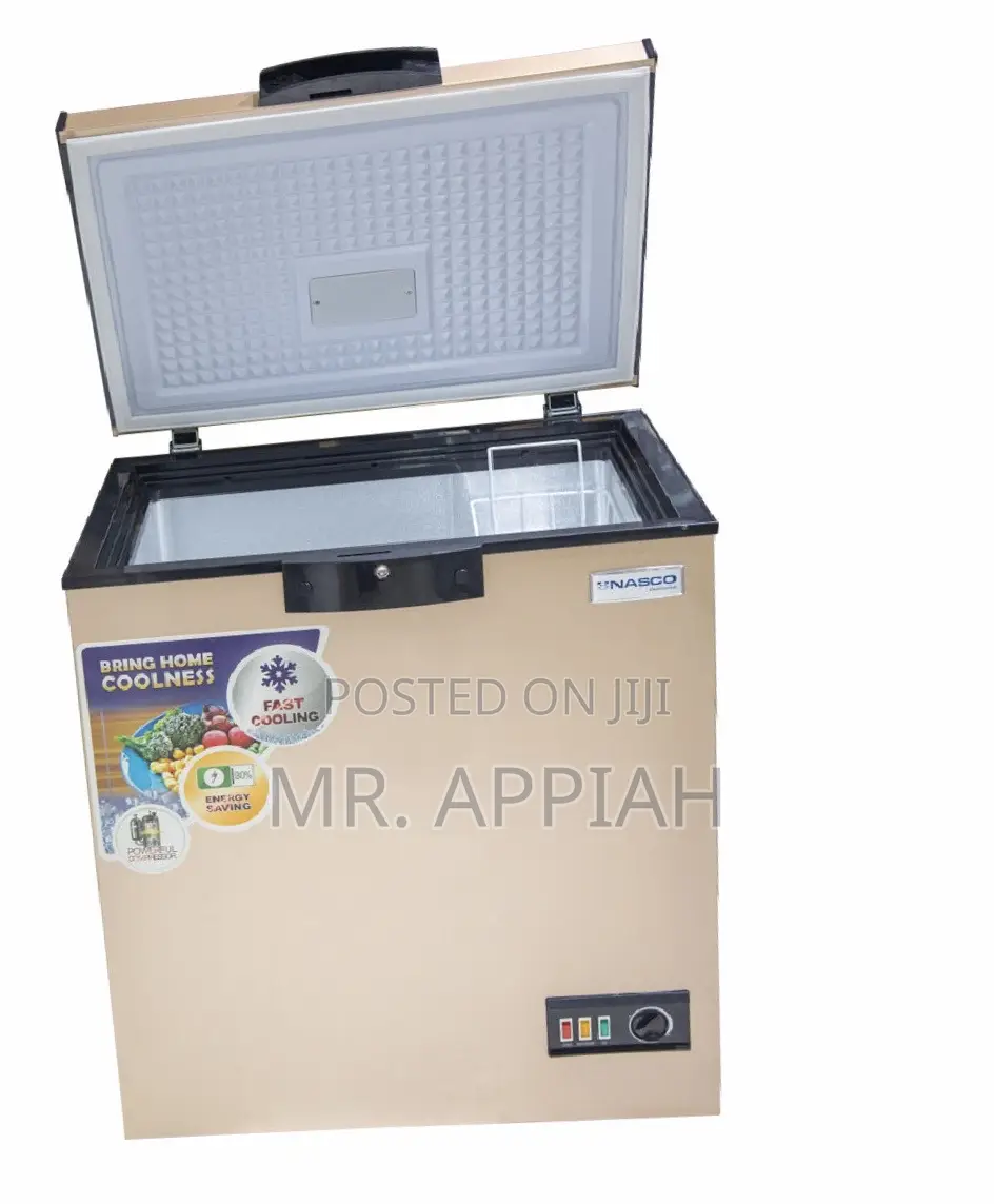 Order Affordable Nasco Single Door Chest Freezer(Nas-200fl)150l