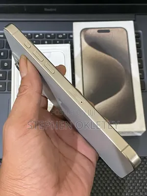 Apple iPhone 15 Pro Max 256 GB Silver