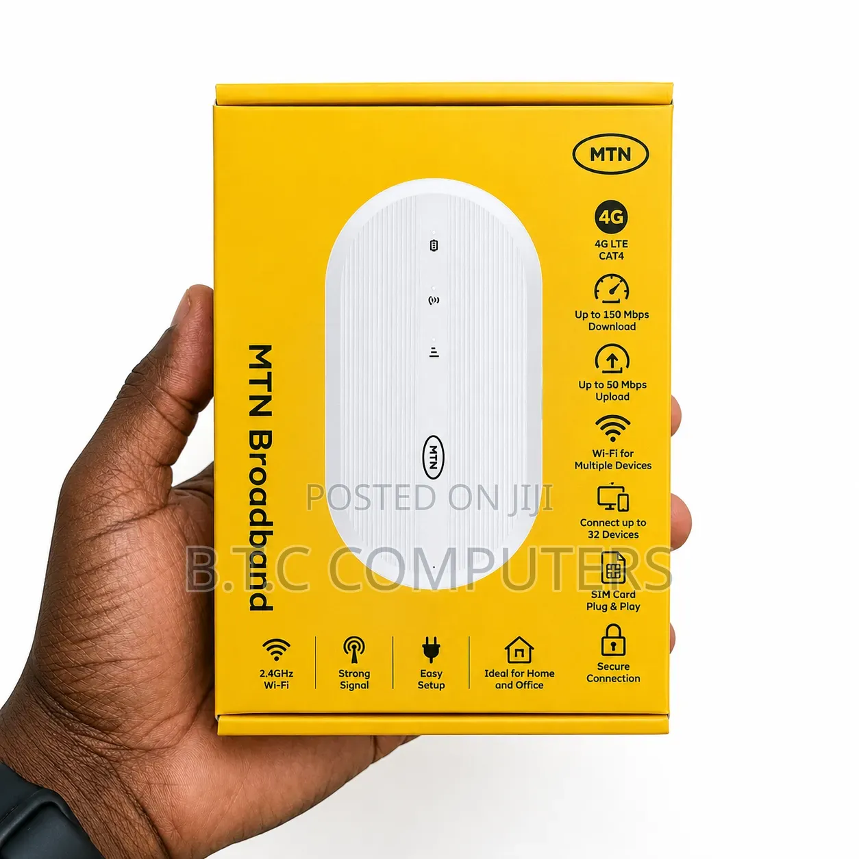 Pocket MTN 4g Lte Router