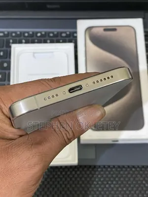 Apple iPhone 15 Pro Max 256 GB Silver