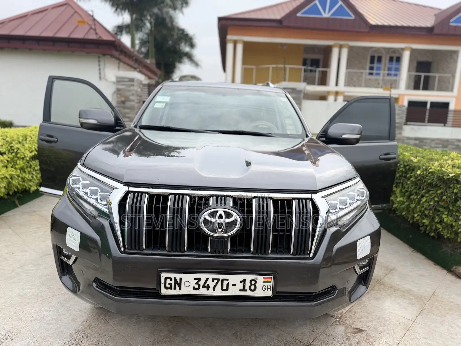 Toyota Land Cruiser Prado 2.7 2018 Gray