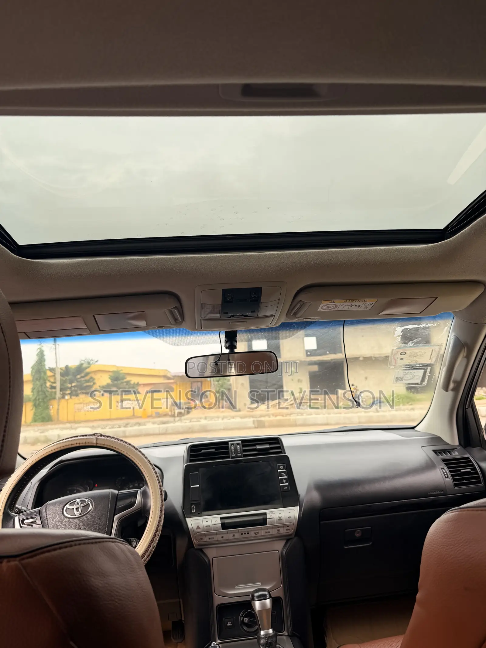 Toyota Land Cruiser Prado 2.7 2018 Gray