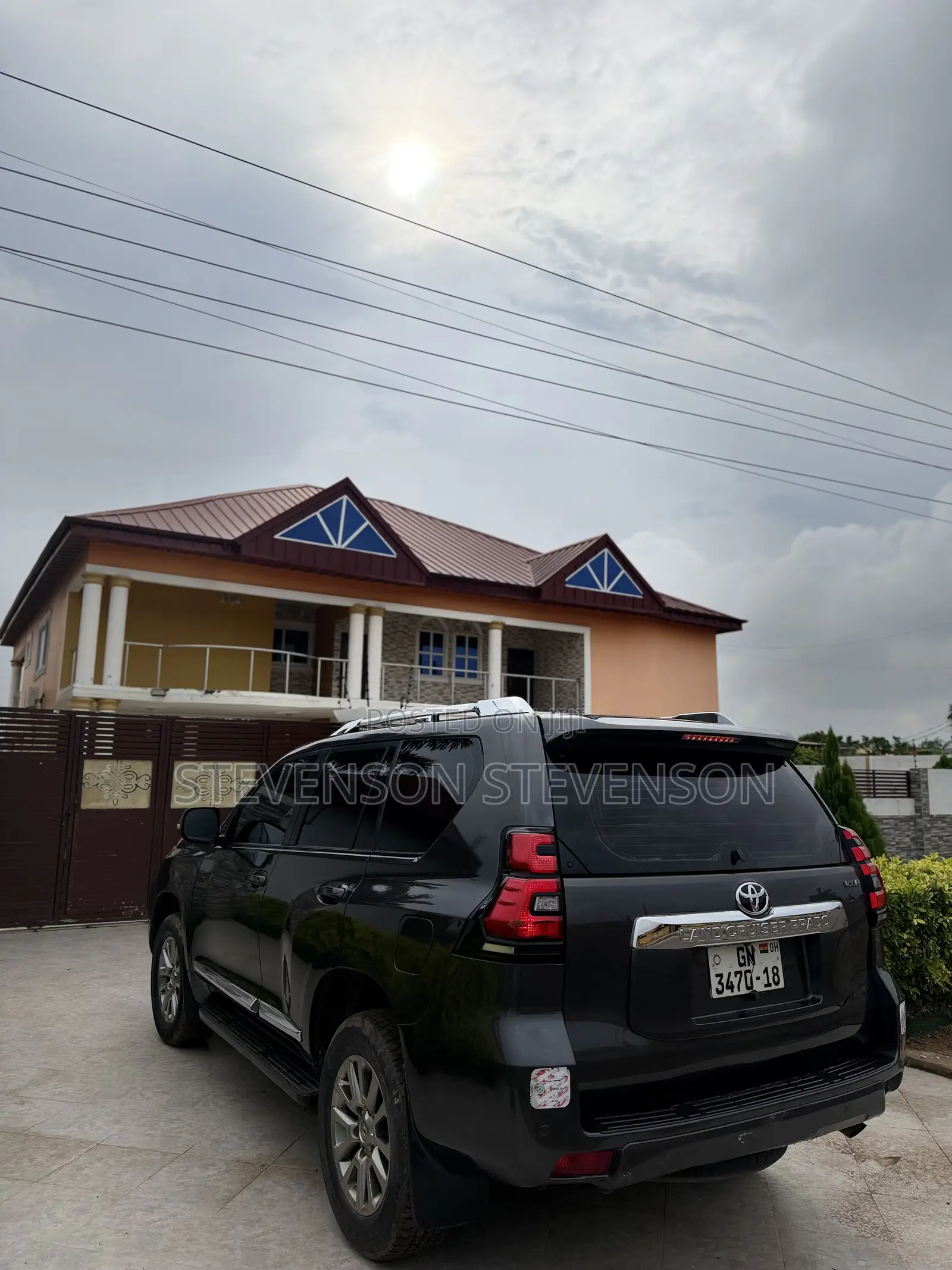 Toyota Land Cruiser Prado 2.7 2018 Gray