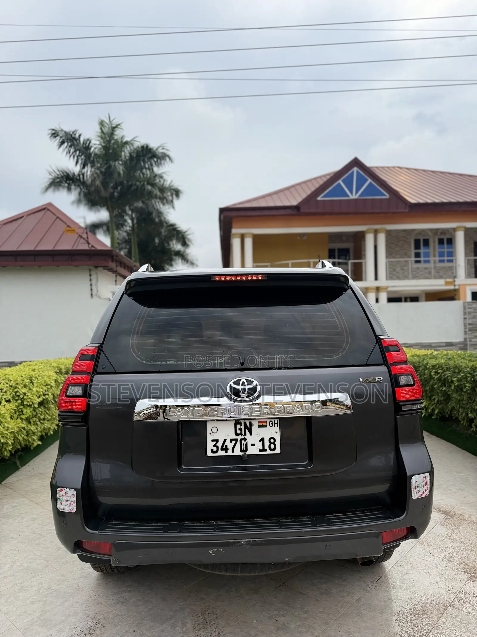 Toyota Land Cruiser Prado 2.7 2018 Gray