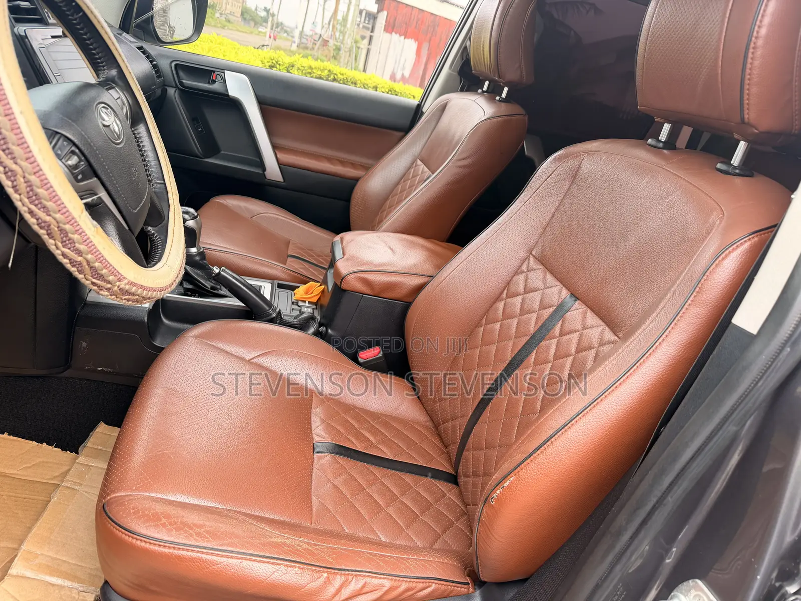 Toyota Land Cruiser Prado 2.7 2018 Gray