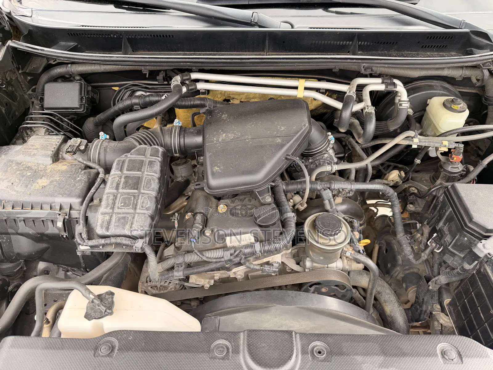 Toyota Land Cruiser Prado 2.7 2018 Gray