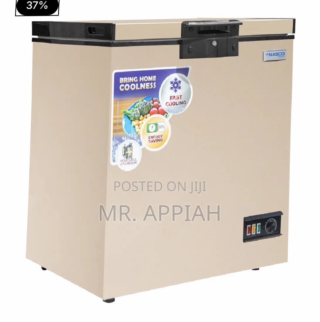 Order Affordable Nasco Single Door Chest Freezer(150l)Nas-200fl,Gold