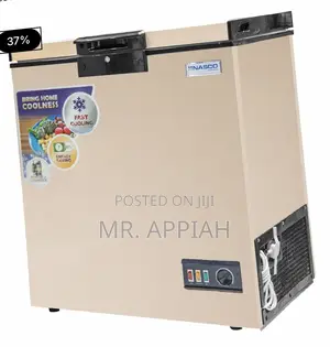 Order Premium Nasco 150l 1 Door Chest Freezer(Nas-200fl)Gold 