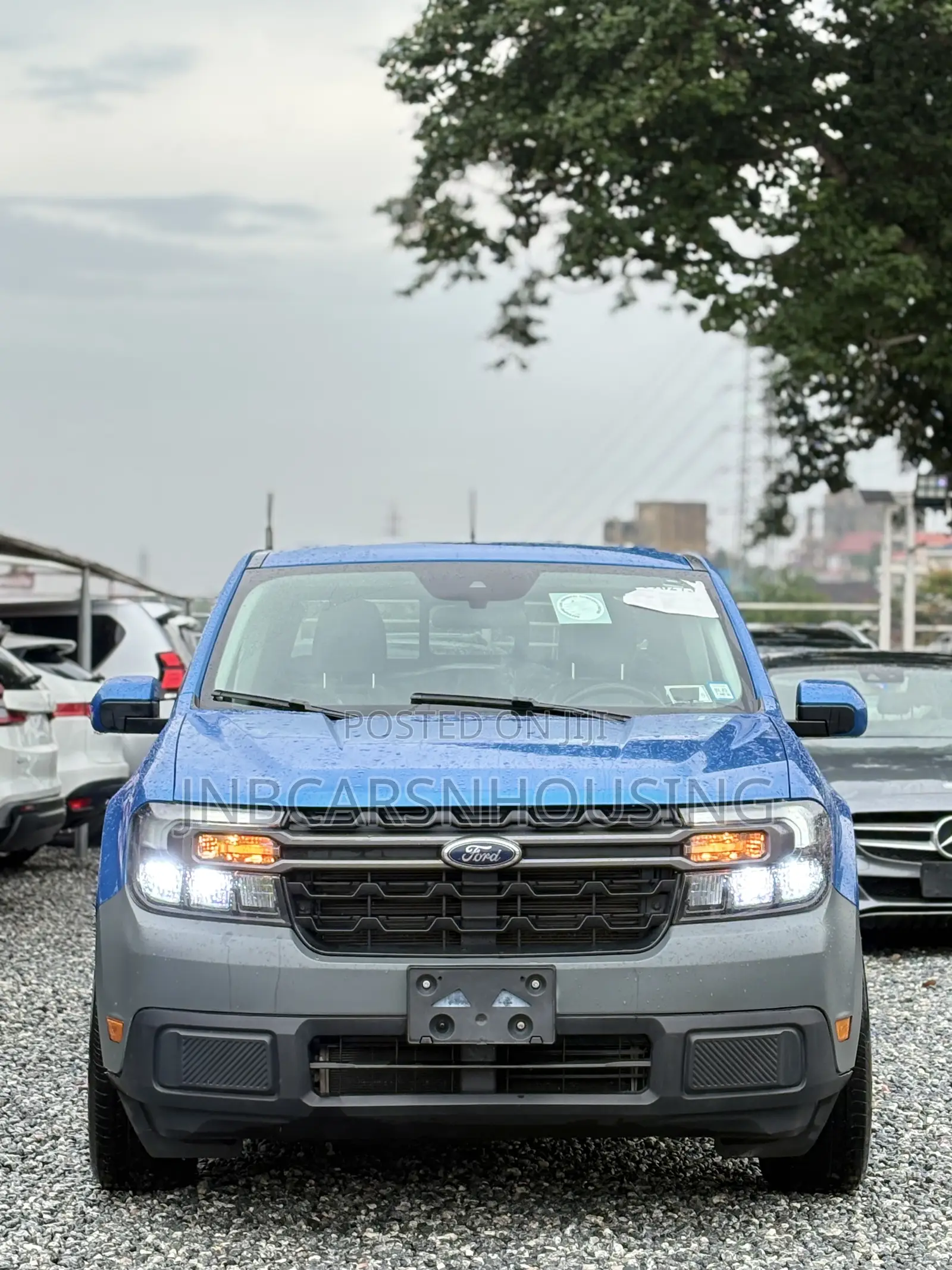 Ford Maverick 2022 Blue
