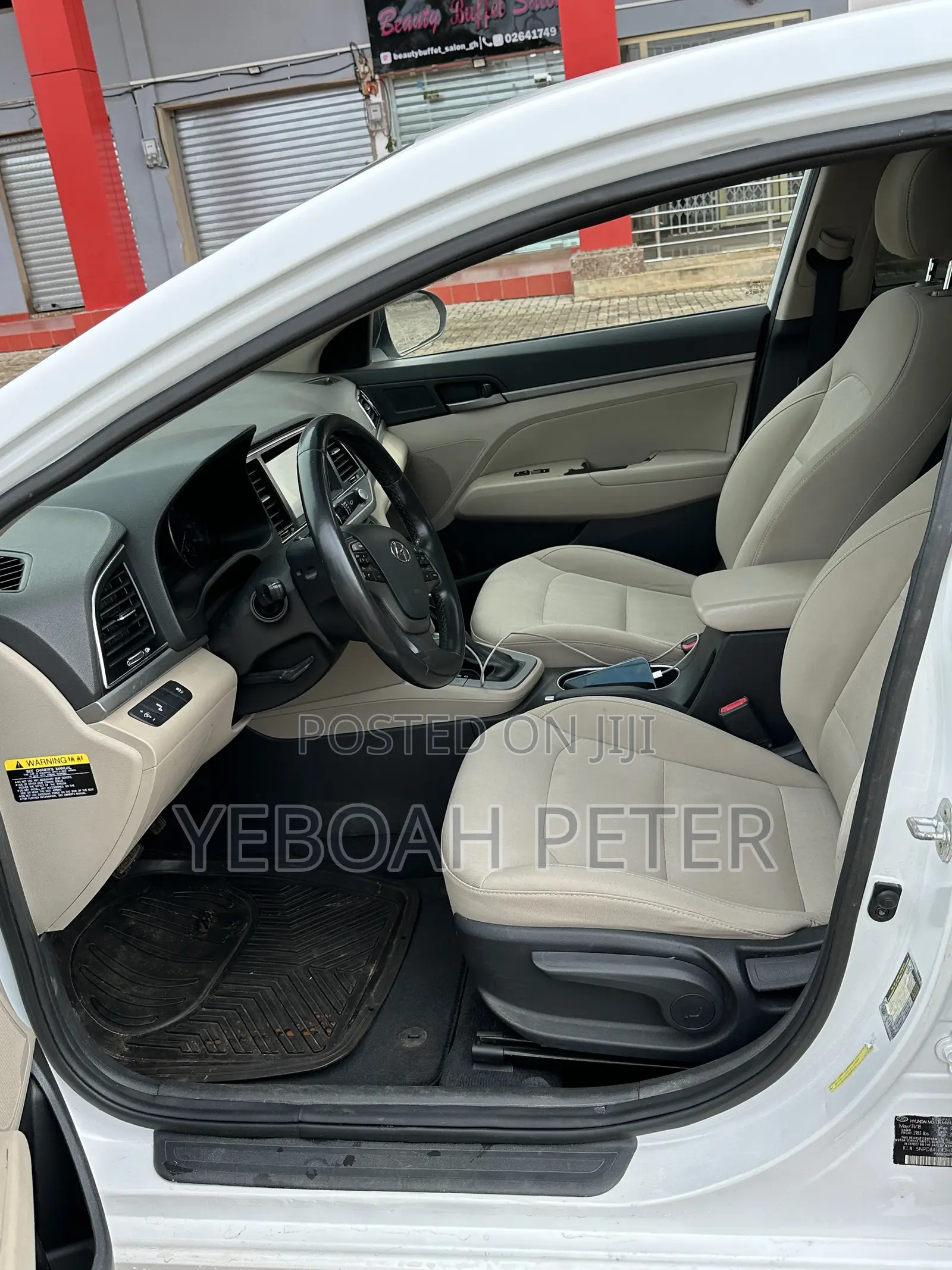 Hyundai Elantra 2018 White