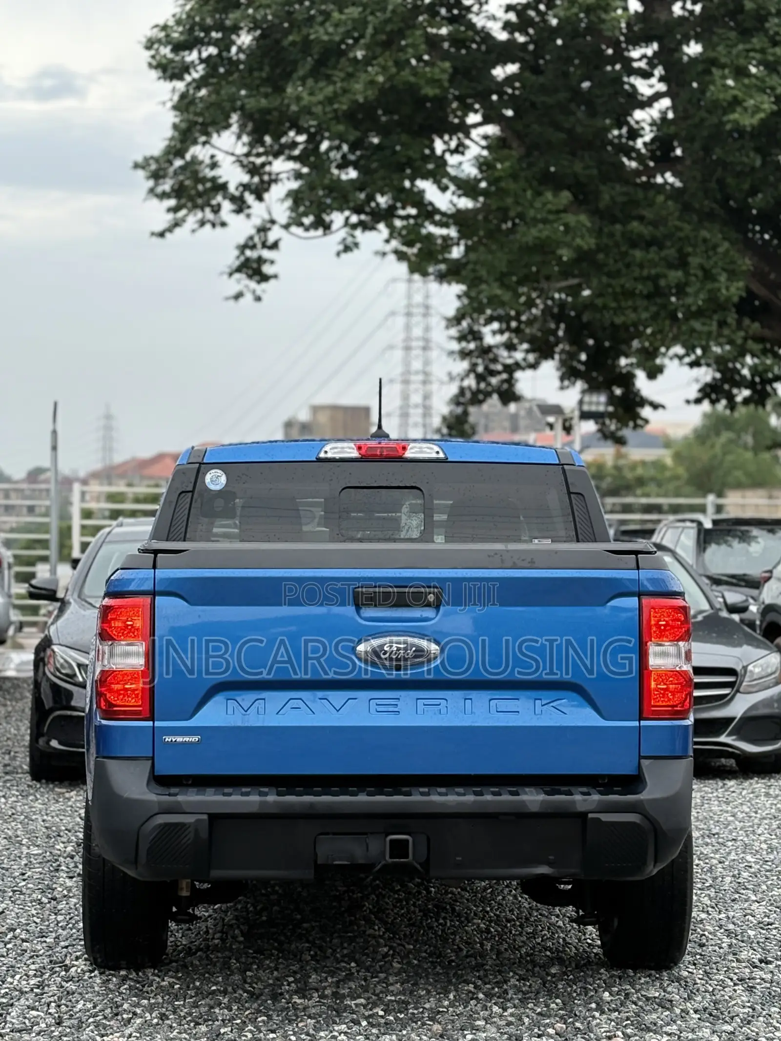 Ford Maverick 2022 Blue