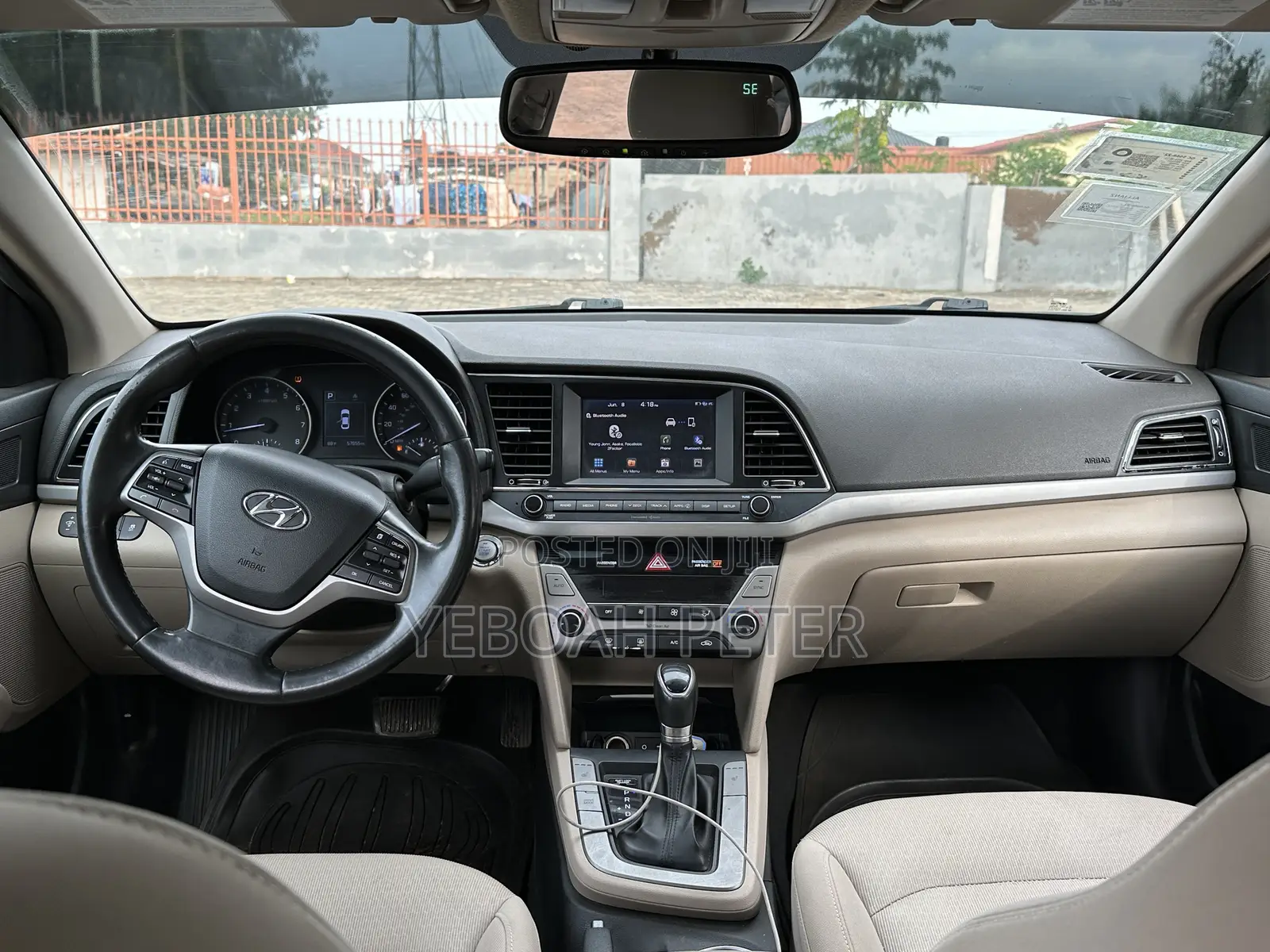 Hyundai Elantra 2018 White