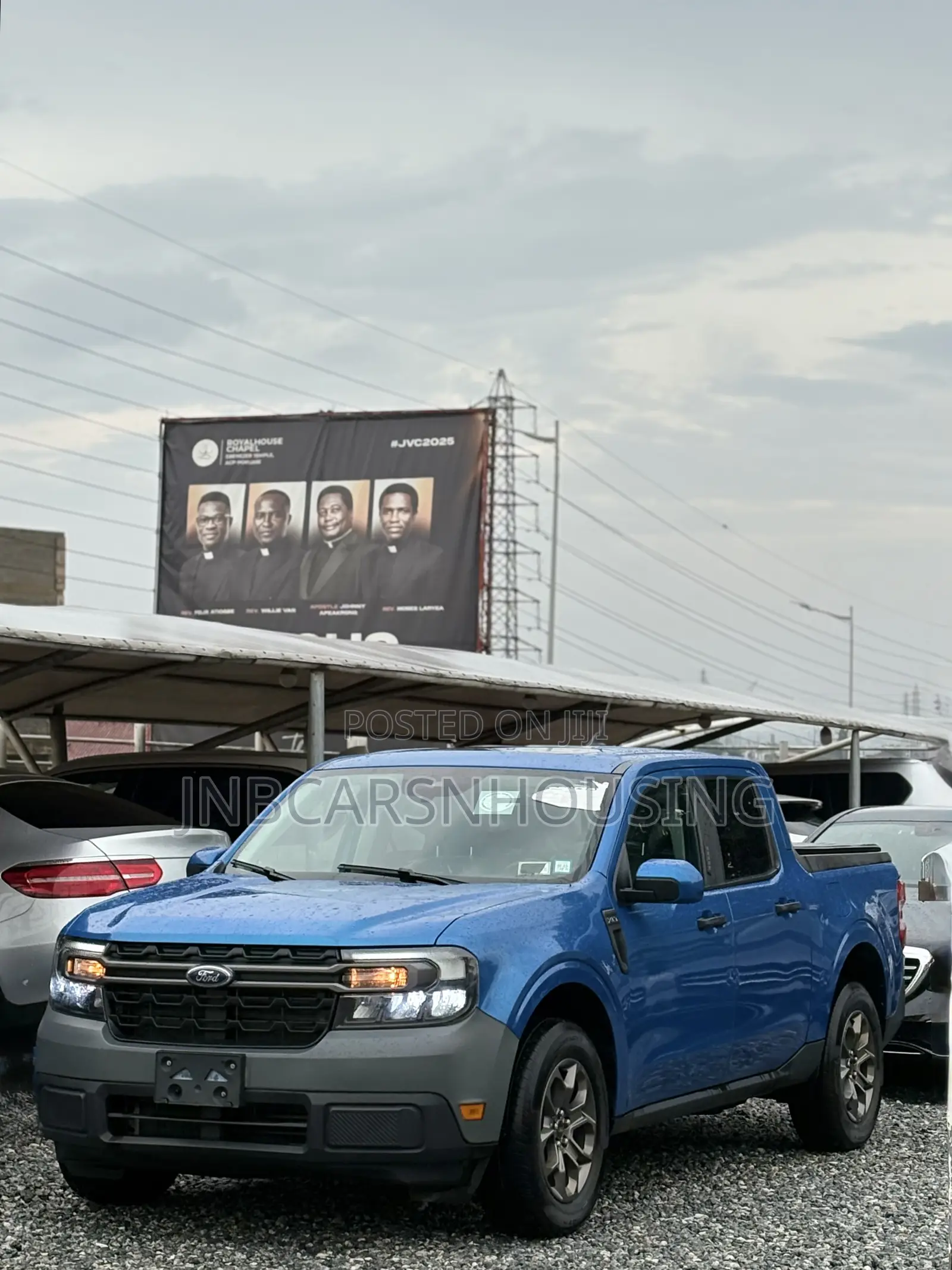 Ford Maverick 2022 Blue