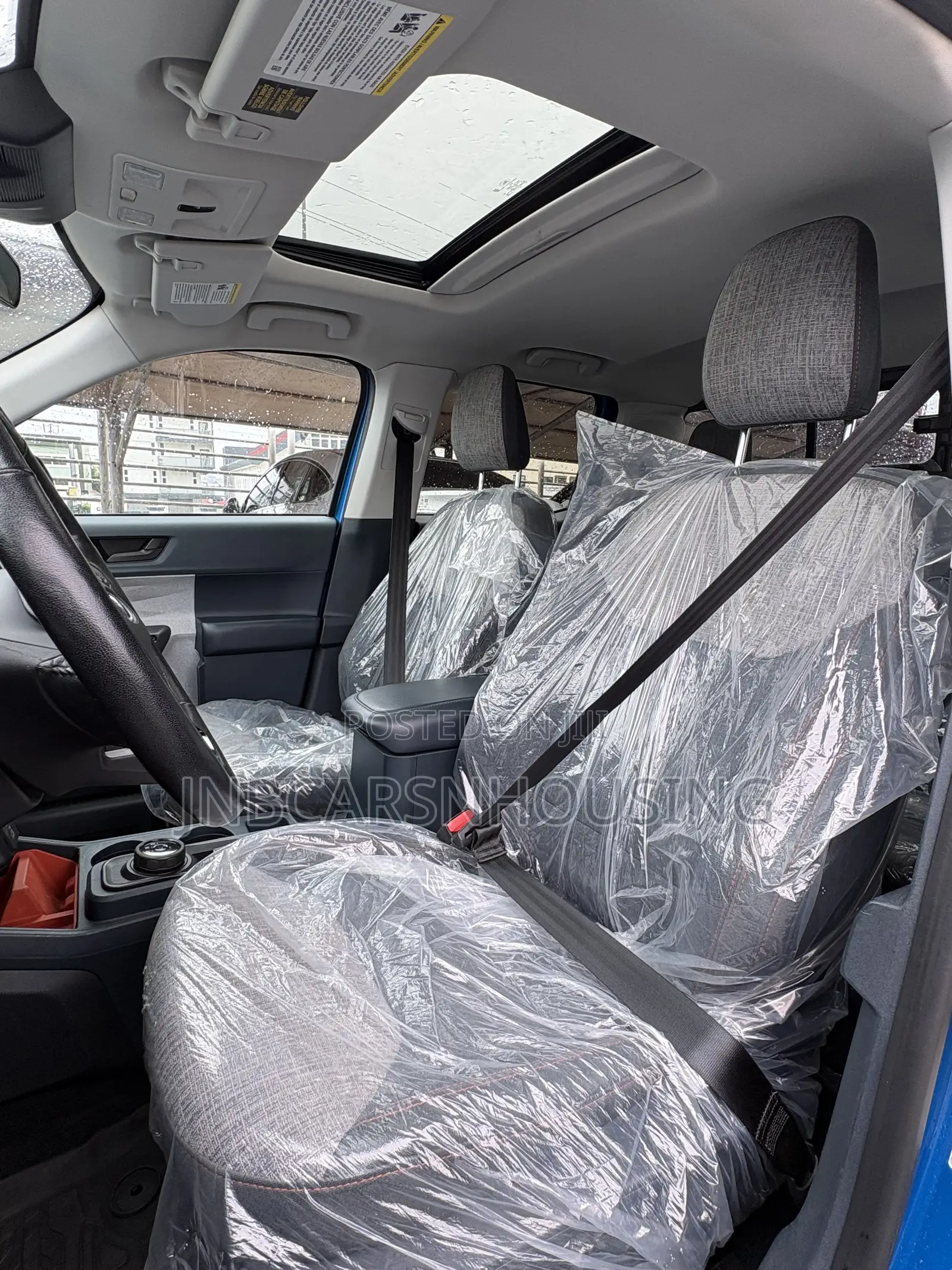 Ford Maverick 2022 Blue