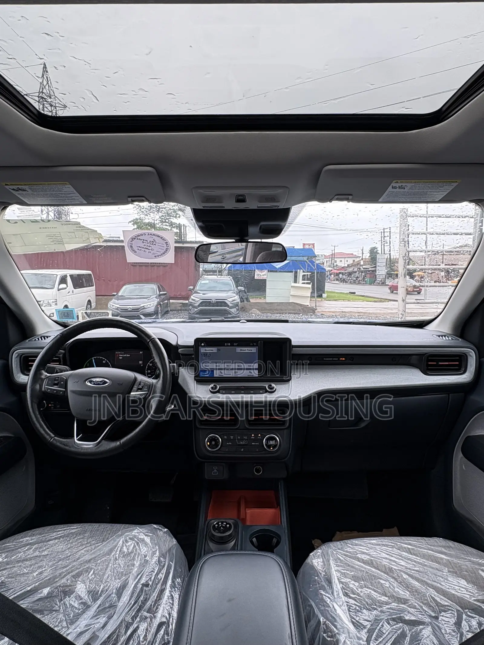 Ford Maverick 2022 Blue