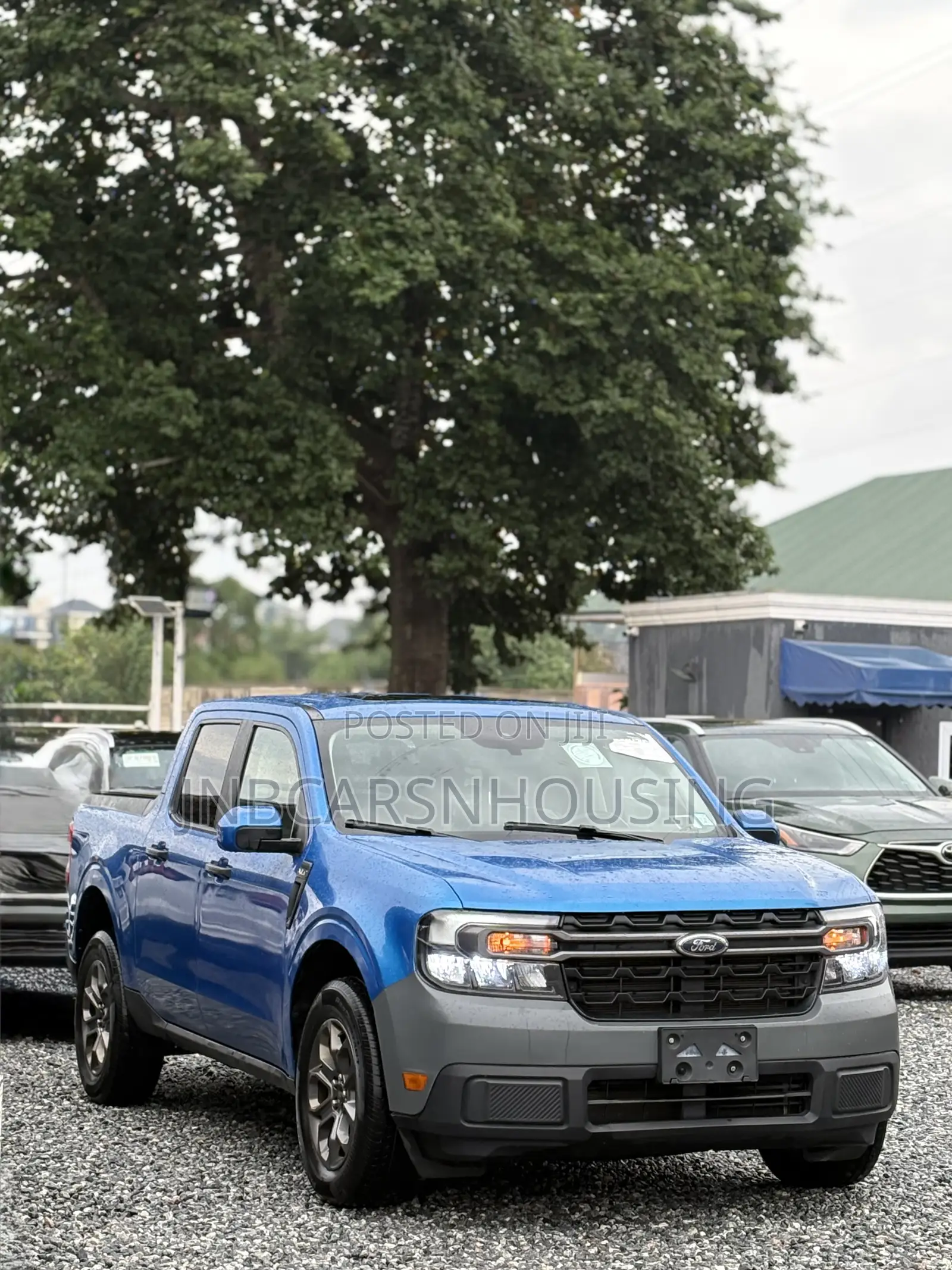 Ford Maverick 2022 Blue
