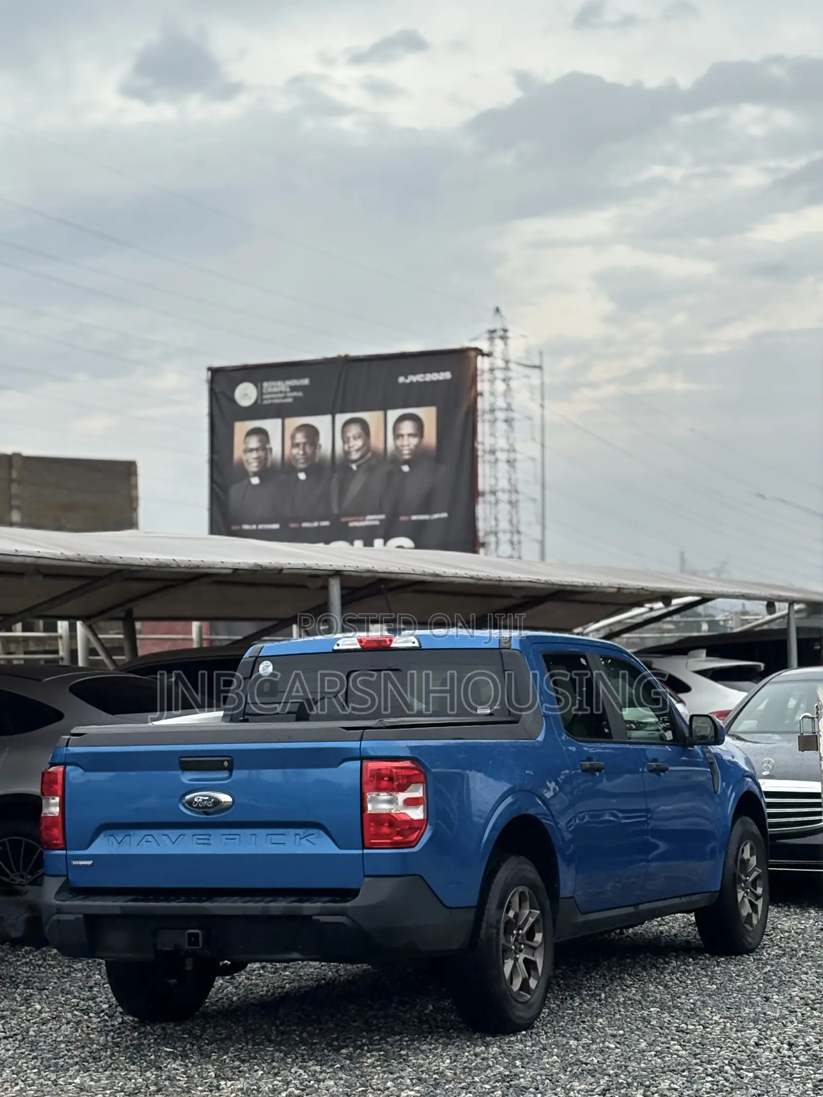 Ford Maverick 2022 Blue