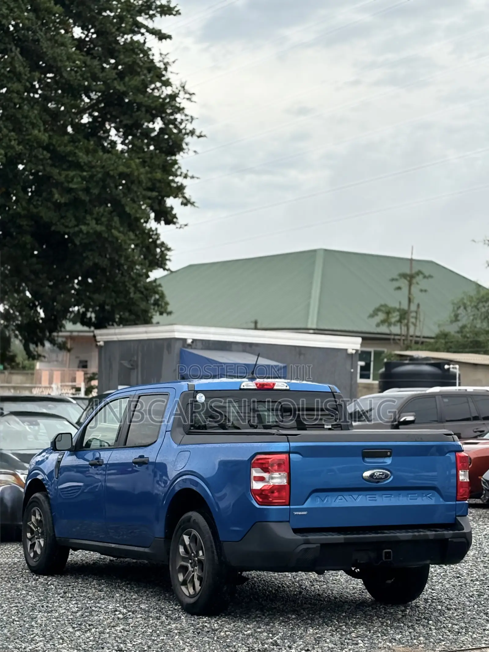 Ford Maverick 2022 Blue