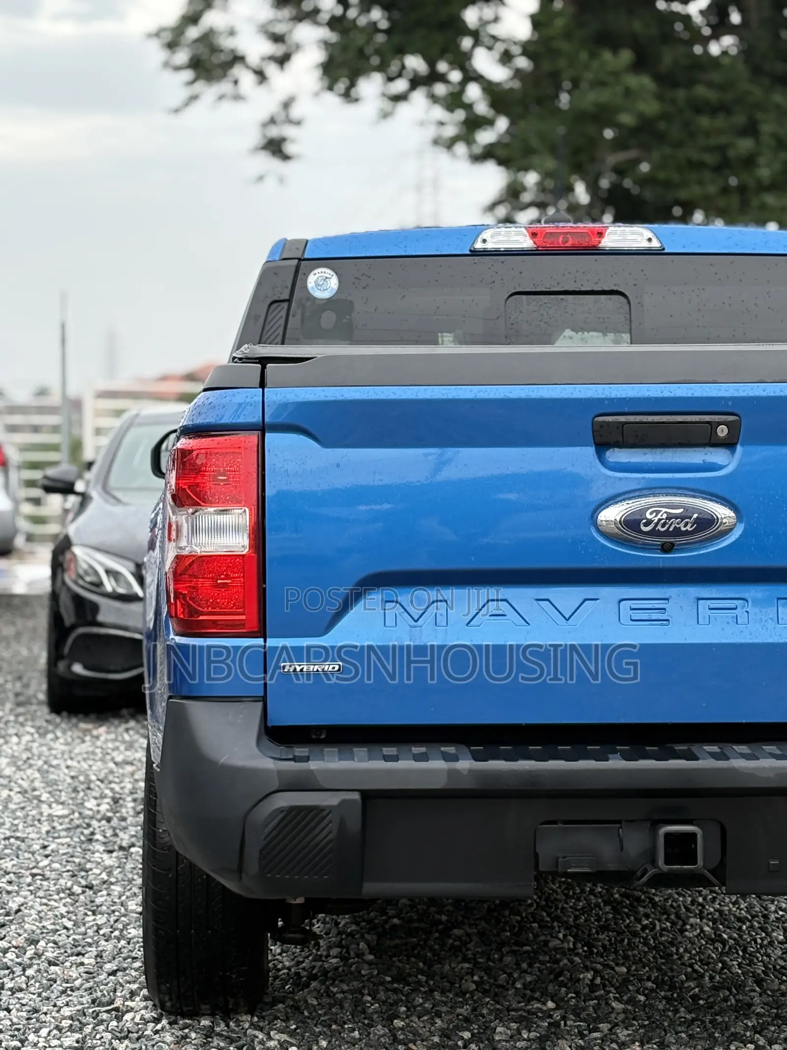Ford Maverick 2022 Blue