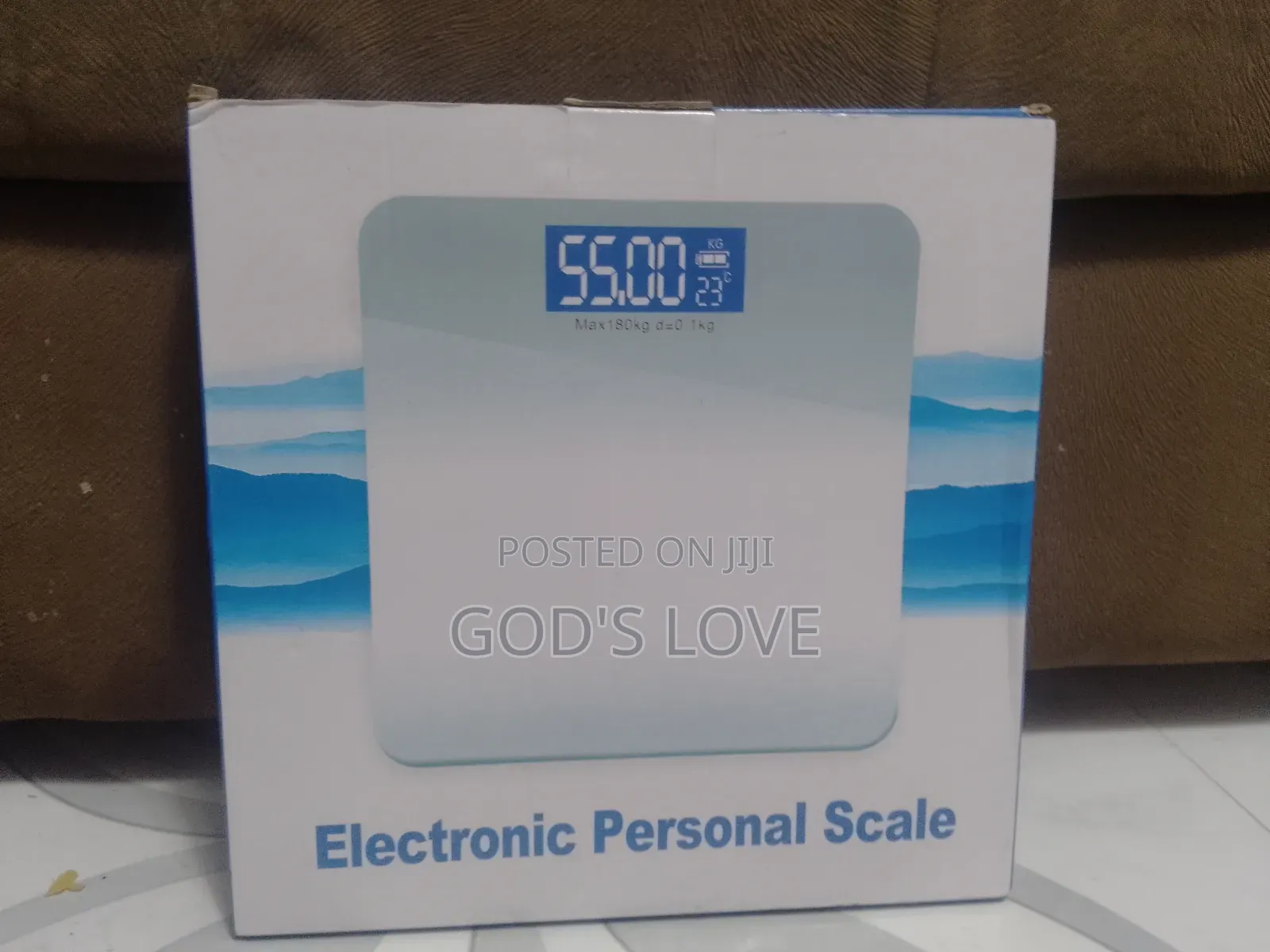Digital Weighing Scale