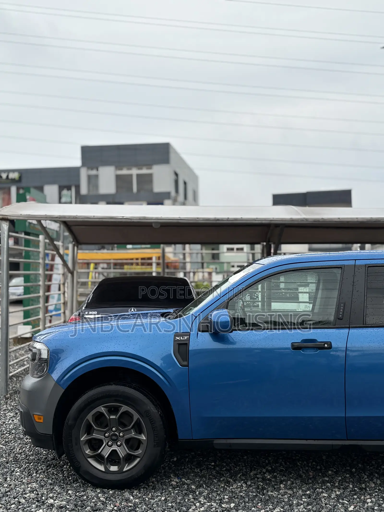 Ford Maverick 2022 Blue