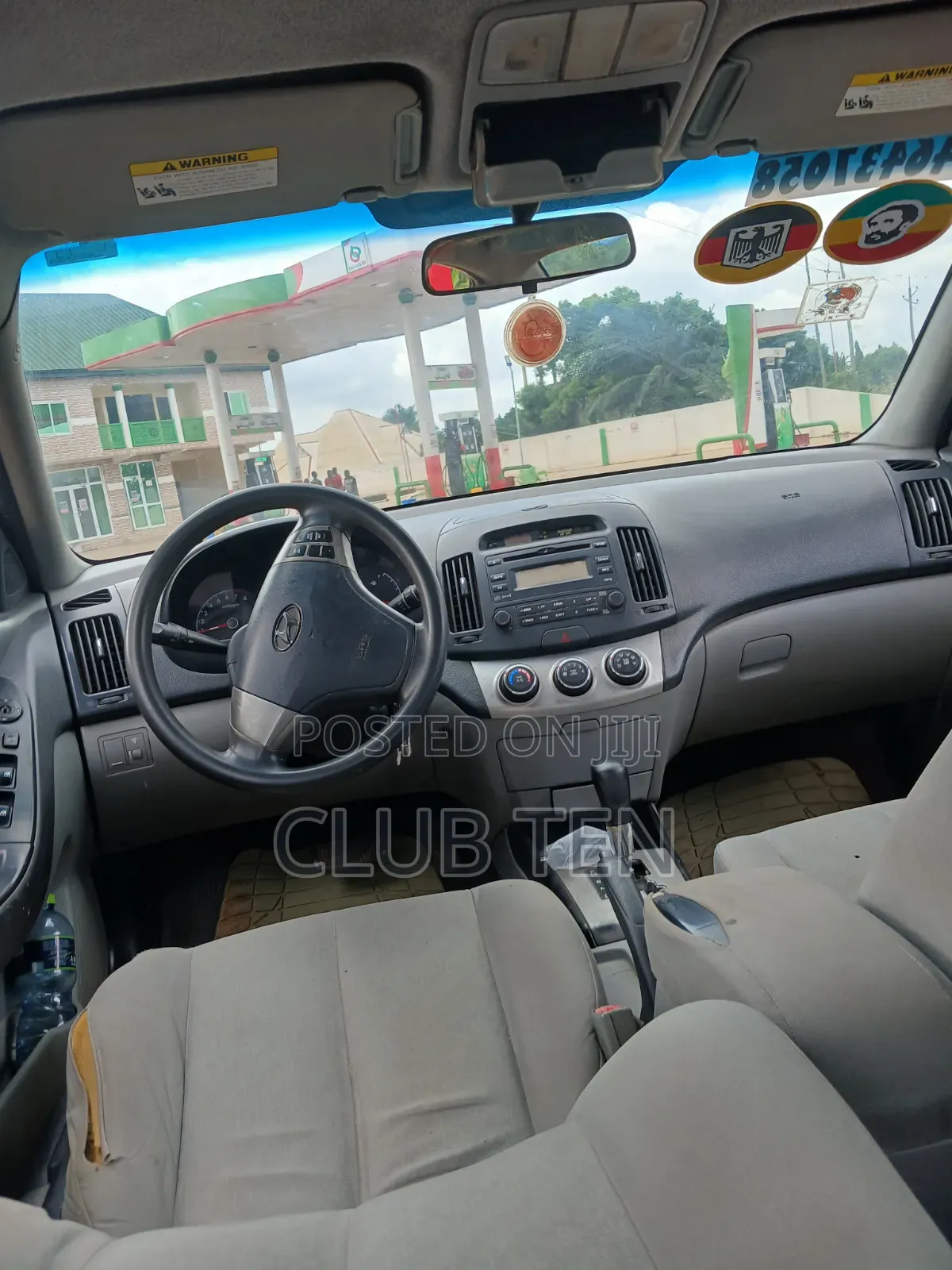 Hyundai Elantra GLS 2011 Blue