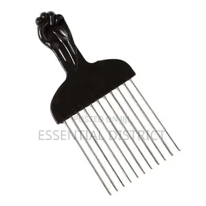🔥Premium Metal Afro Comb