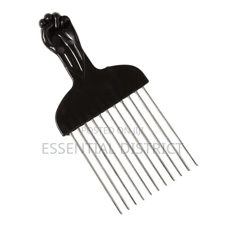 🔥Premium Metal Afro Comb