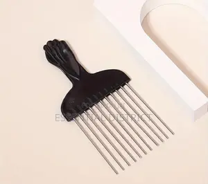 🔥Premium Metal Afro Comb